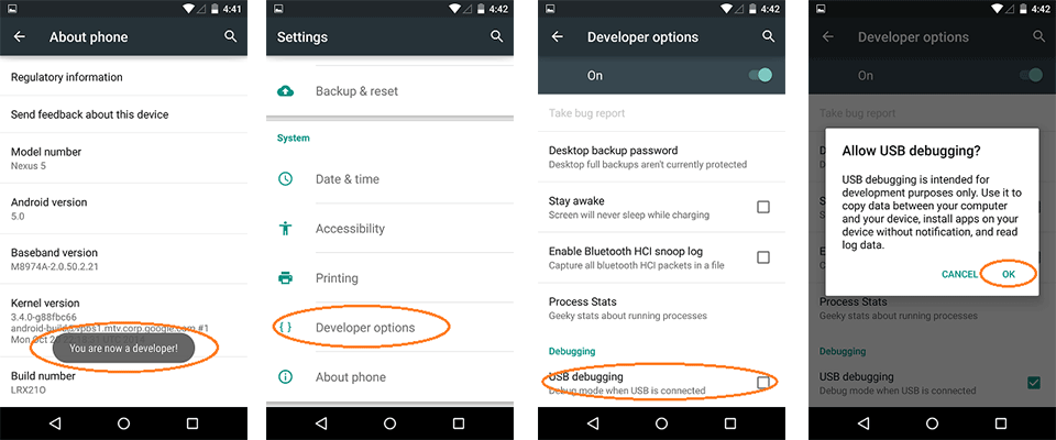 How to Enable USB Debugging Android 2022