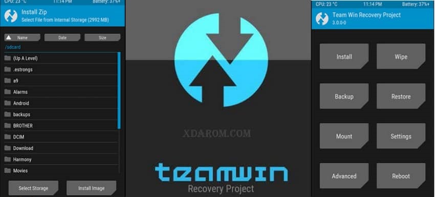 TWRP Recovery Latest download
