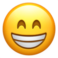 Smiley Face Emoji With Smiley Eyes
