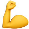 biceps emoji