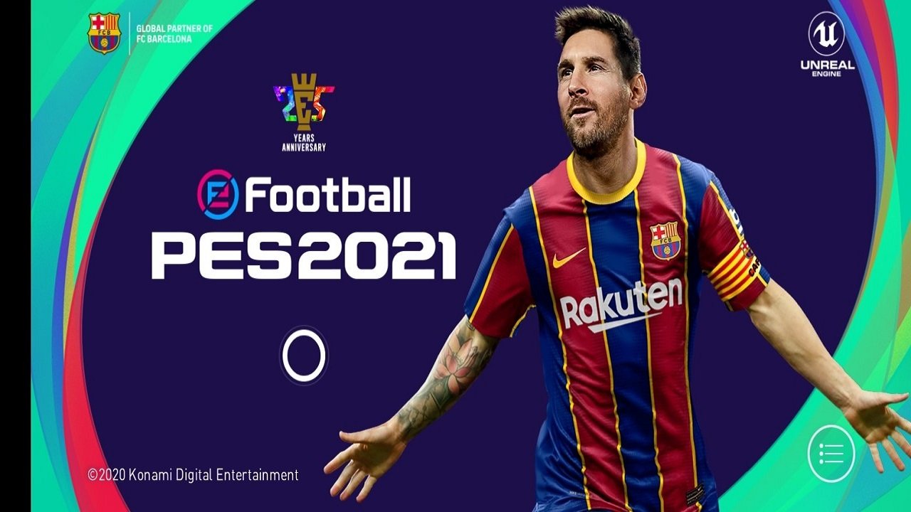 PES 2021 - Pro Evolution Soccer Android Download
