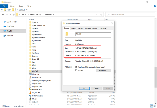 what winsxs folders in windows 10 how to clean?