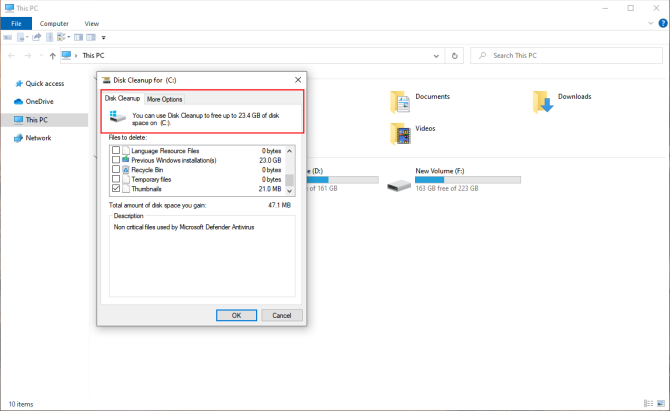 what winsxs folders in windows 10 how to clean?