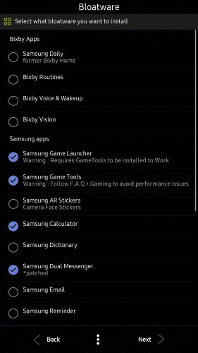 galaxy s7/s7 edge/note7/note7 fe android 10 (oneui 2.5) rom: floydq 5.0