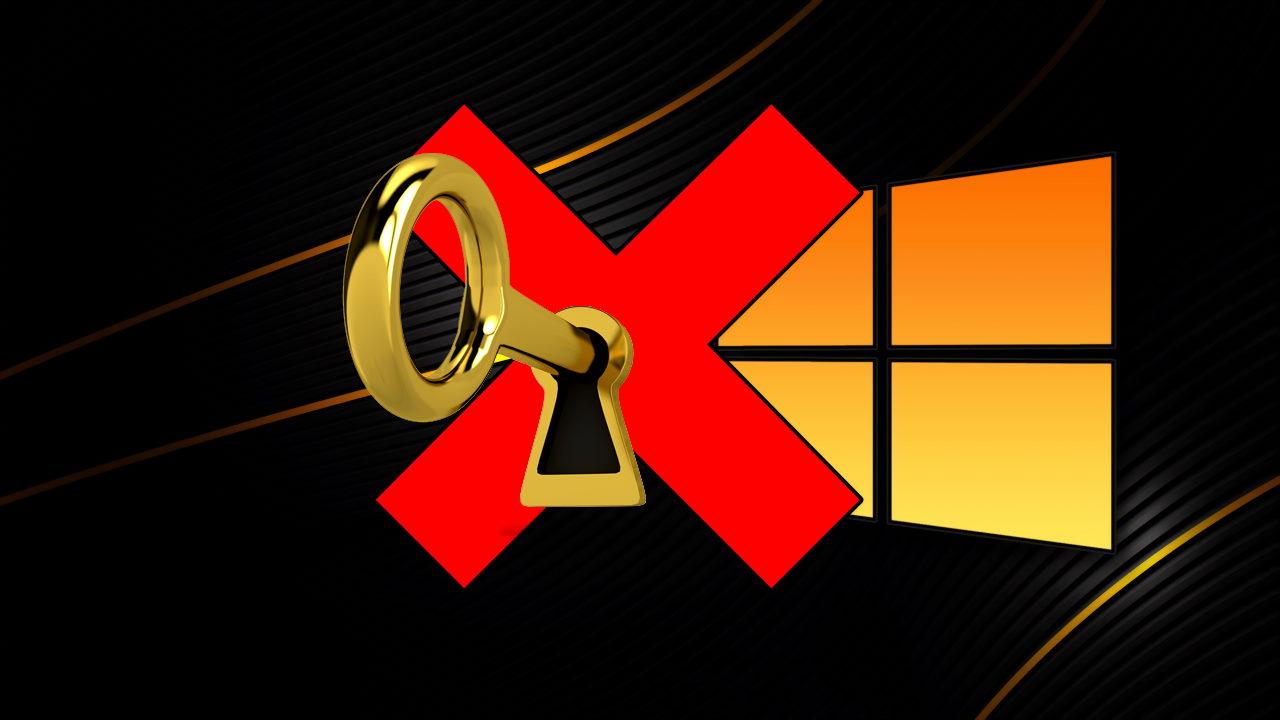 Cancel Automatic Logon to End User Logged In in Windows 10