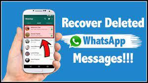 WhatsApp Recover Deleted Photos