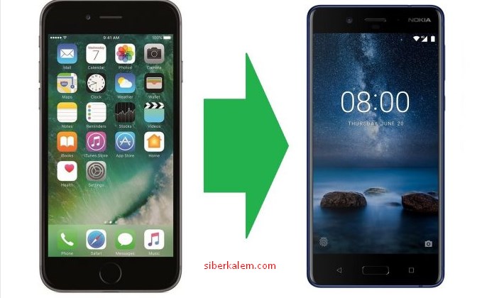 How To Transfer photos, sms, contacts and notes from iPhone to Android
