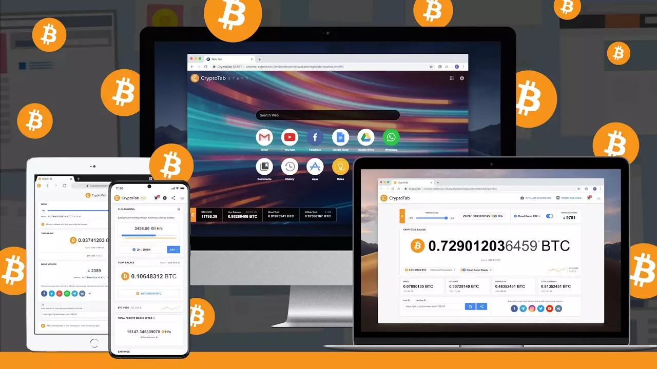mining from the phone! what is cryptotab browser?