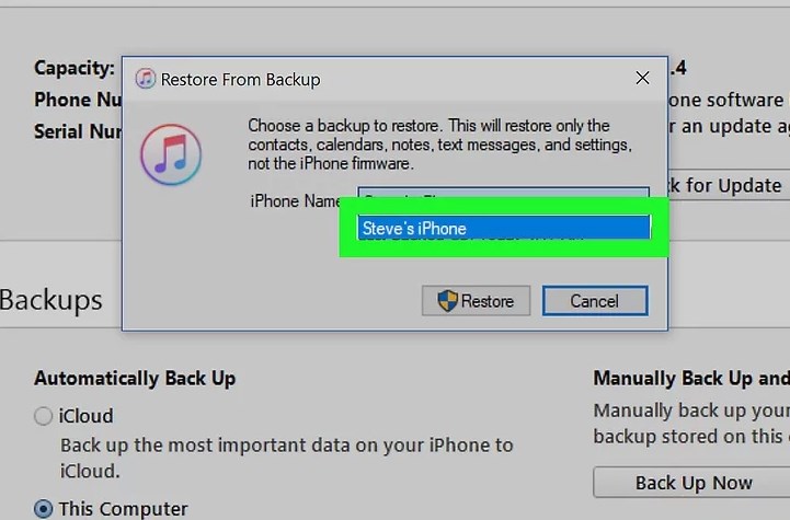 how to recover deleted text messages iphone