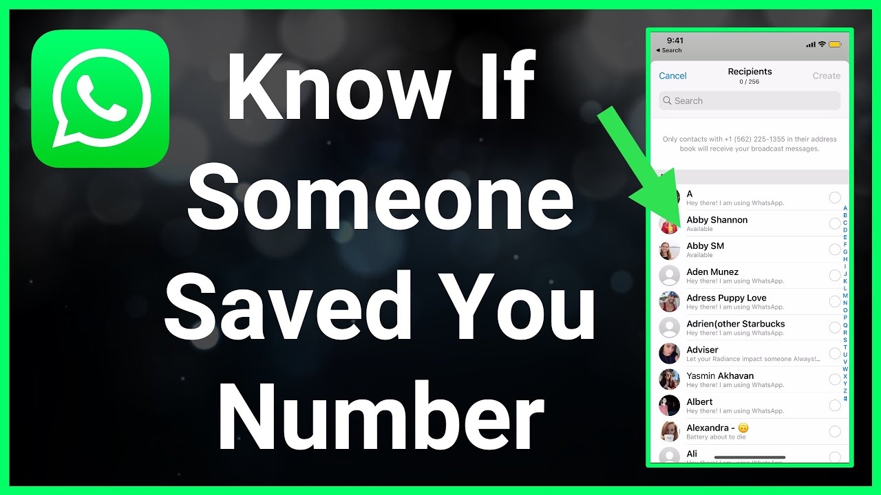 siberkalem.com How to Know if Someone Has Your Number on WhatsApp