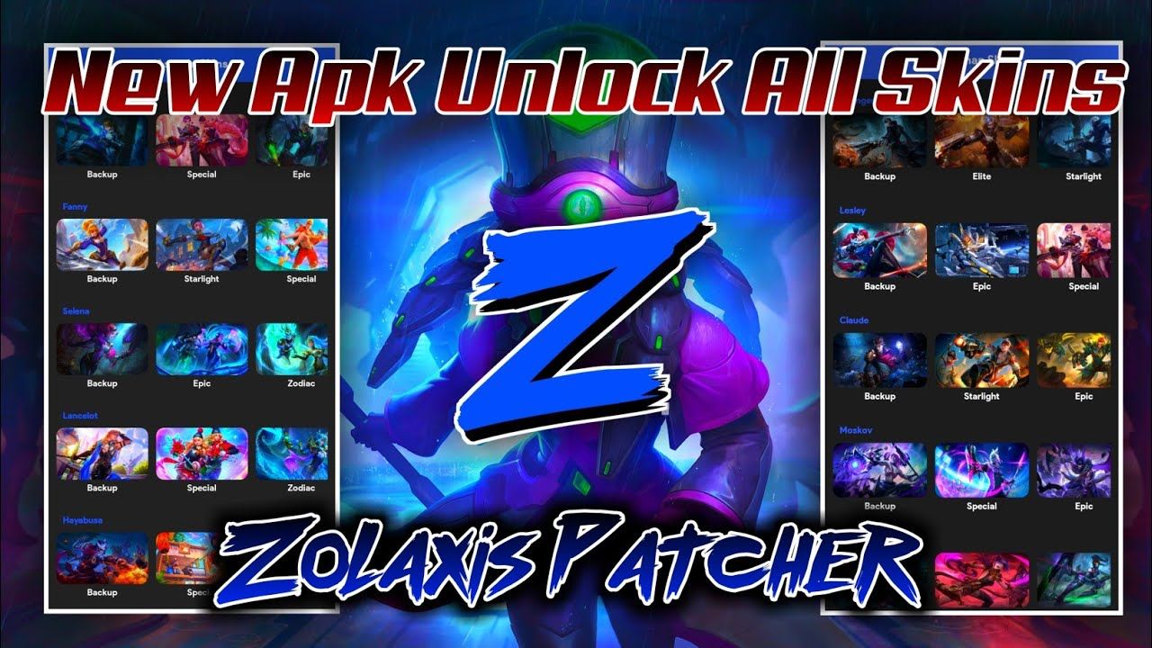 Zolaxis Patcher 3.0 APK Download Latest Version 2022 ✔