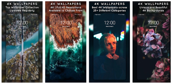 Best 4K Wallpapers for Android