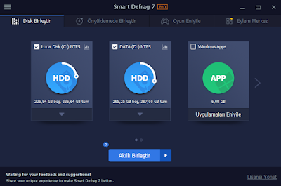 iobit Smart Defrag 7 Pro license key