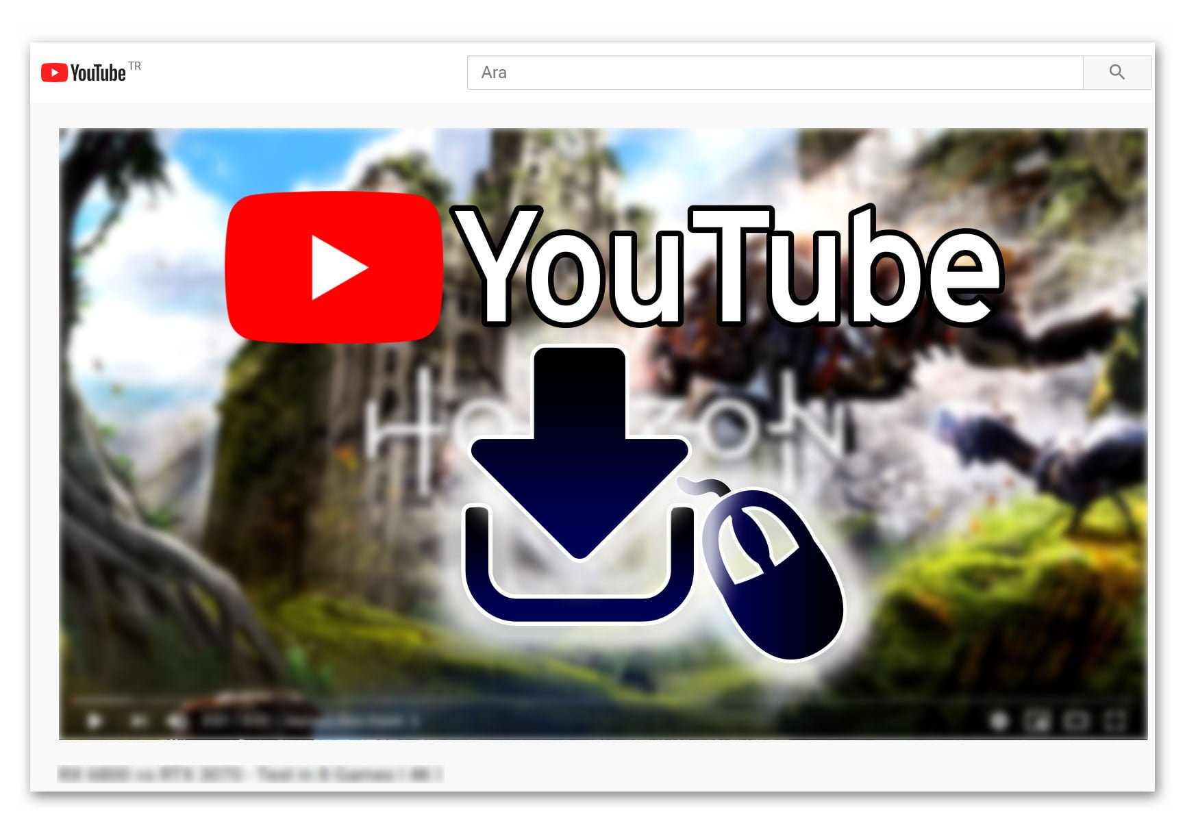 Download and Convert Youtube Video | MP3/MP4/MKV | Mobile ve PC