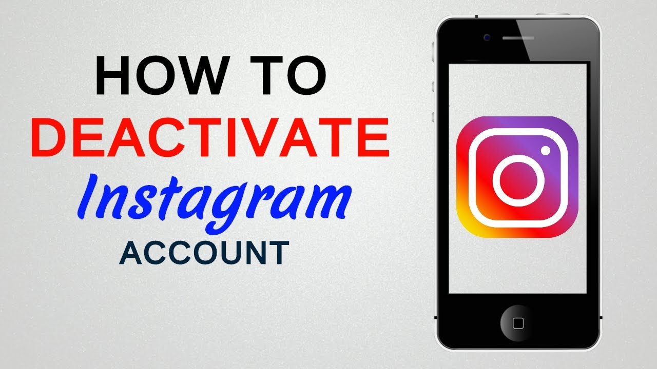 How to deactivate your Instagram account or delete it for good