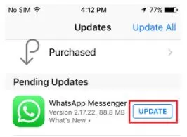 iPhone Whatsapp Contact Names Not Appearing (Solution)