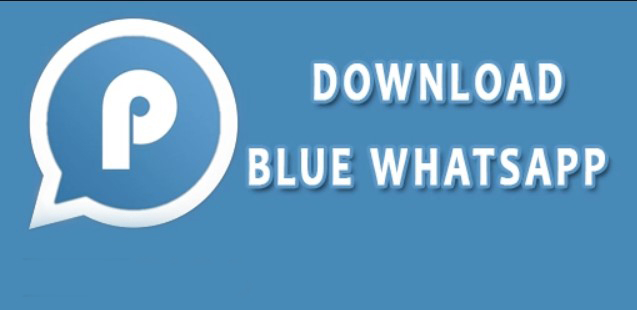 Blue whatsapp plus download
