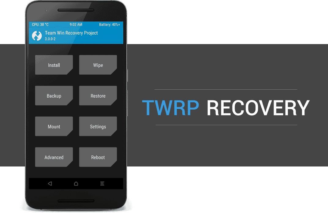 How to install TWRP Recovery without root