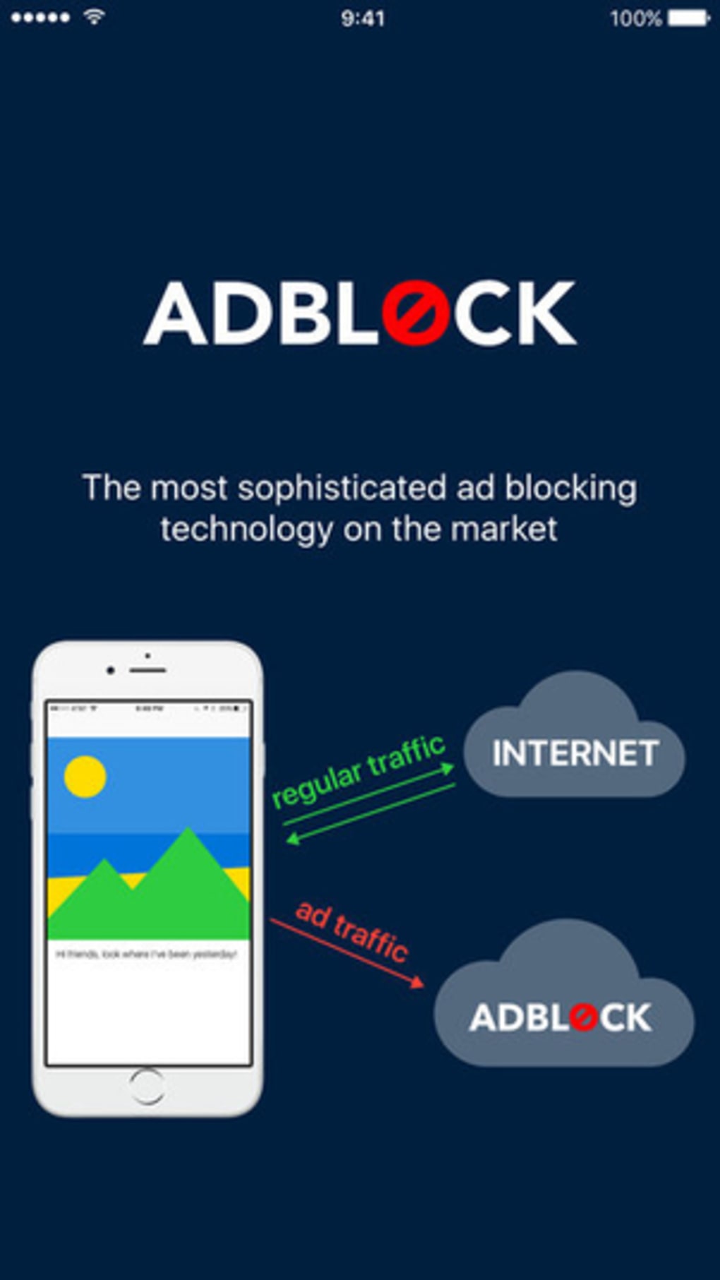 iPhone Ad Blocker Method