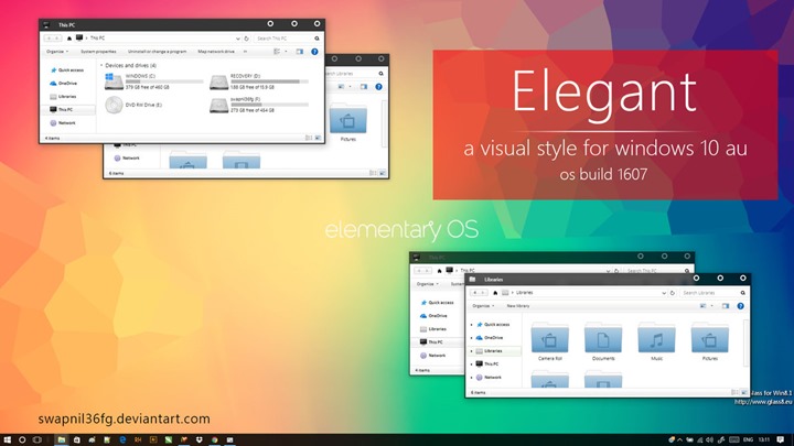 Best Windows 10 elegant Theme