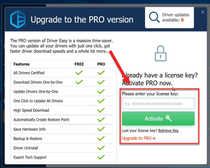 driver easy pro key 5.7.0 serial free 2022 [100% working]