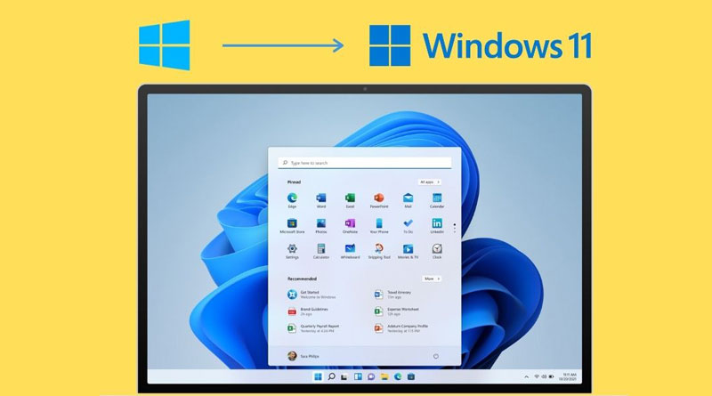 How to Give Windows 11 Look to a Windows 10 Computer