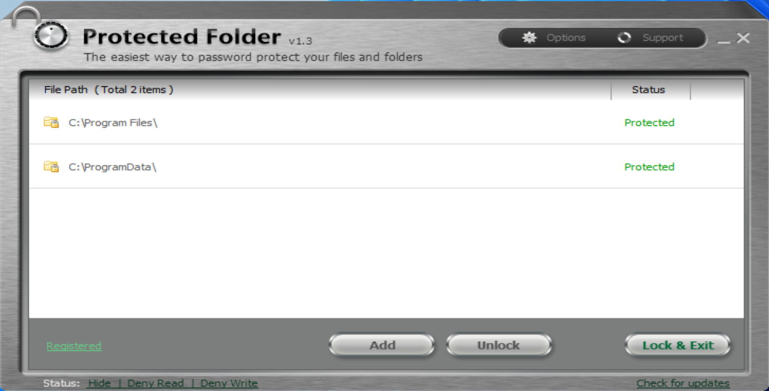 IObit Protected Folder Pro Free License Key