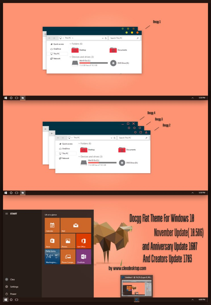 Best Windows 10 Themes