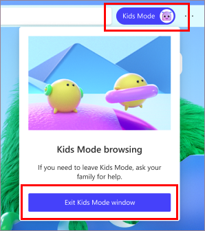 Microsoft Edge Child Mode Dont Allow