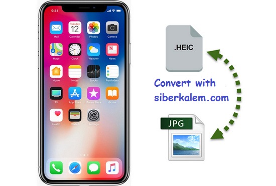 iPhone Heic File to Jpg Converte
