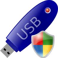 Automatic backup when USB disk is inserted
