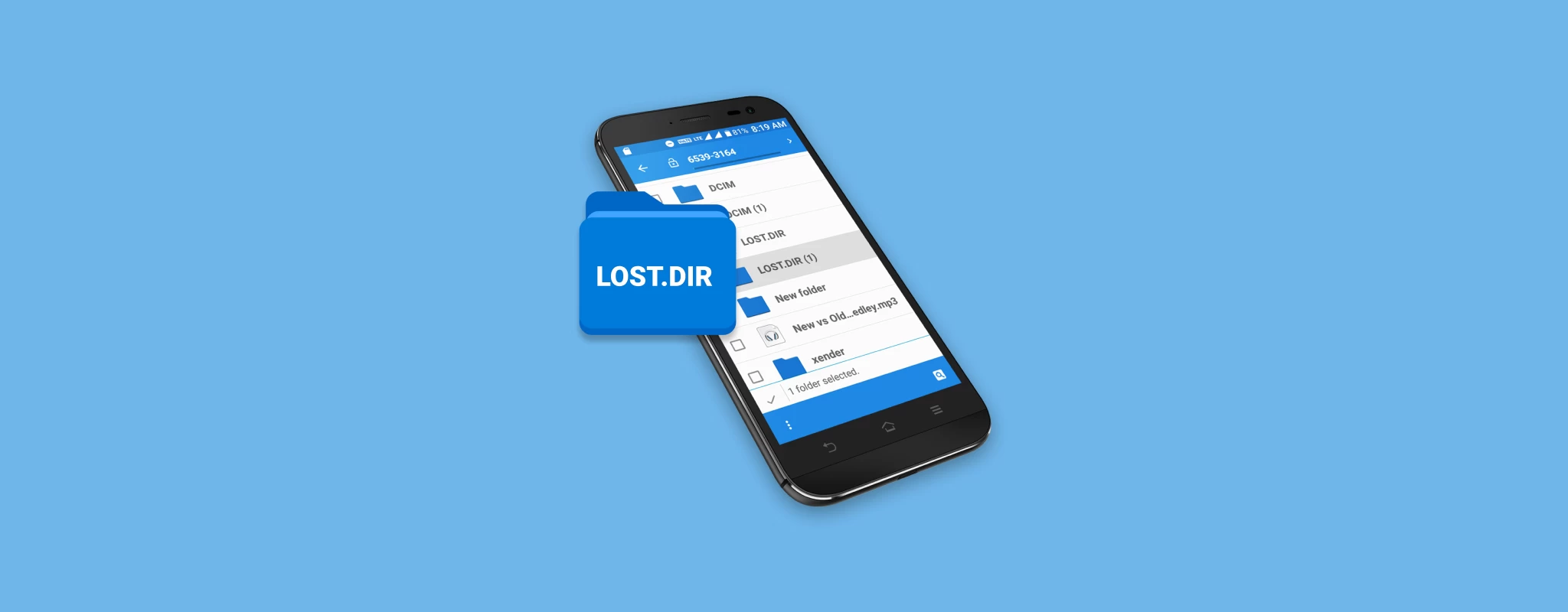 How To Find lost files on Android devices