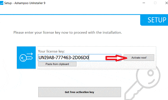 Ashampoo UnInstaller 9 license key