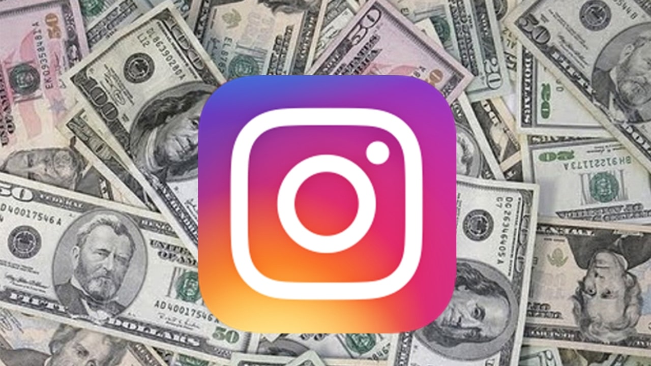 How to make money on instagram