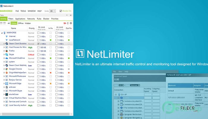 NetLimiter 4 Pro License Key