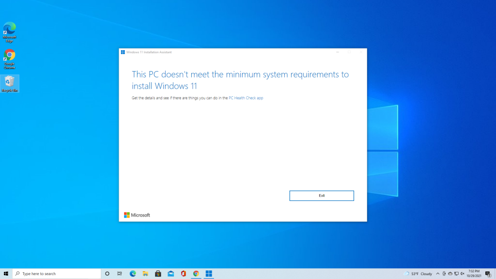 Windows 11 TPM 2.0 Bypass