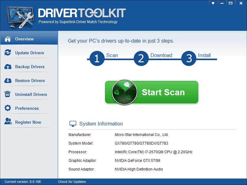 Driver Toolkit 8.9 Pro License Key
