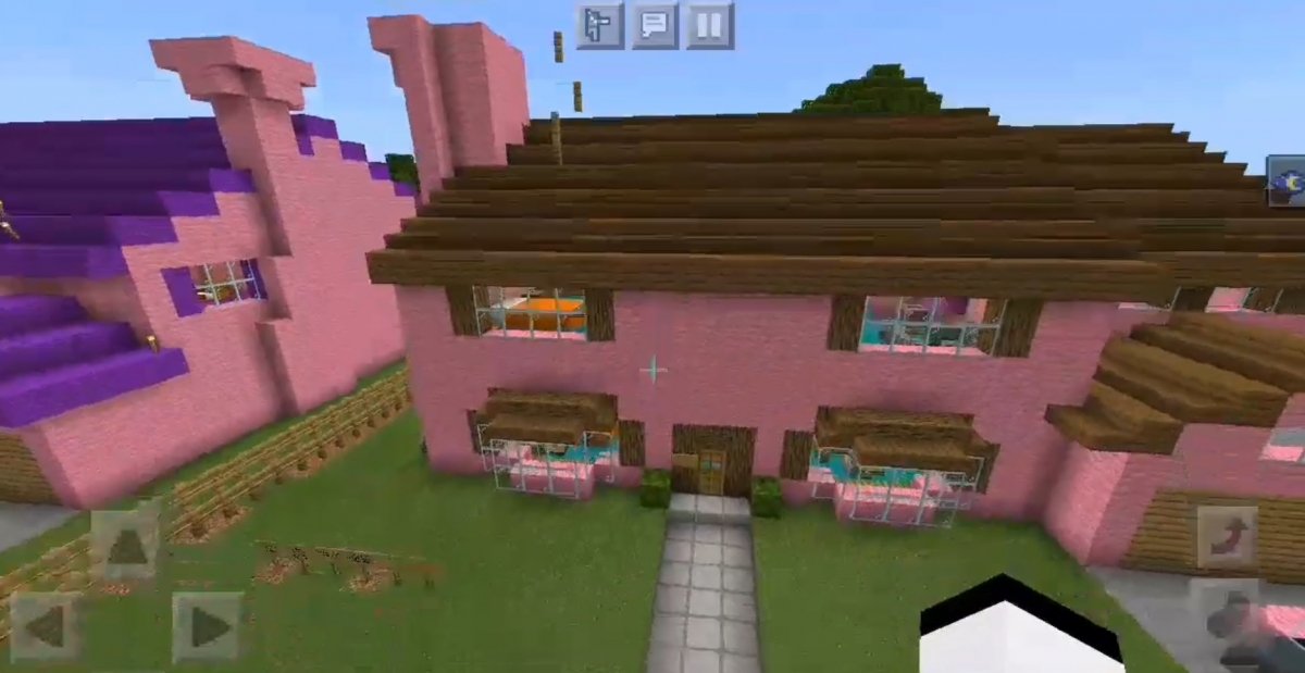 Minecraft The Simpsons map with its popular design