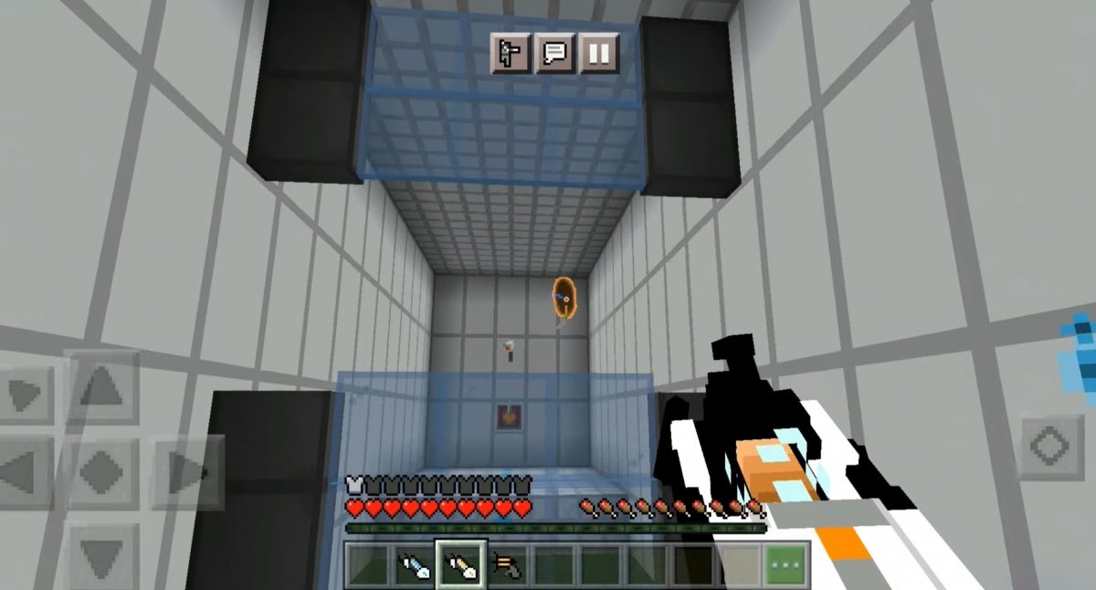 Another map available is the Minecraft Portal Map