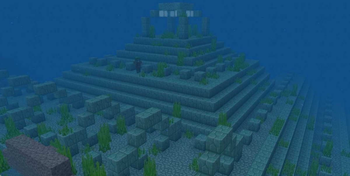 Sunken Temple in Minecraft