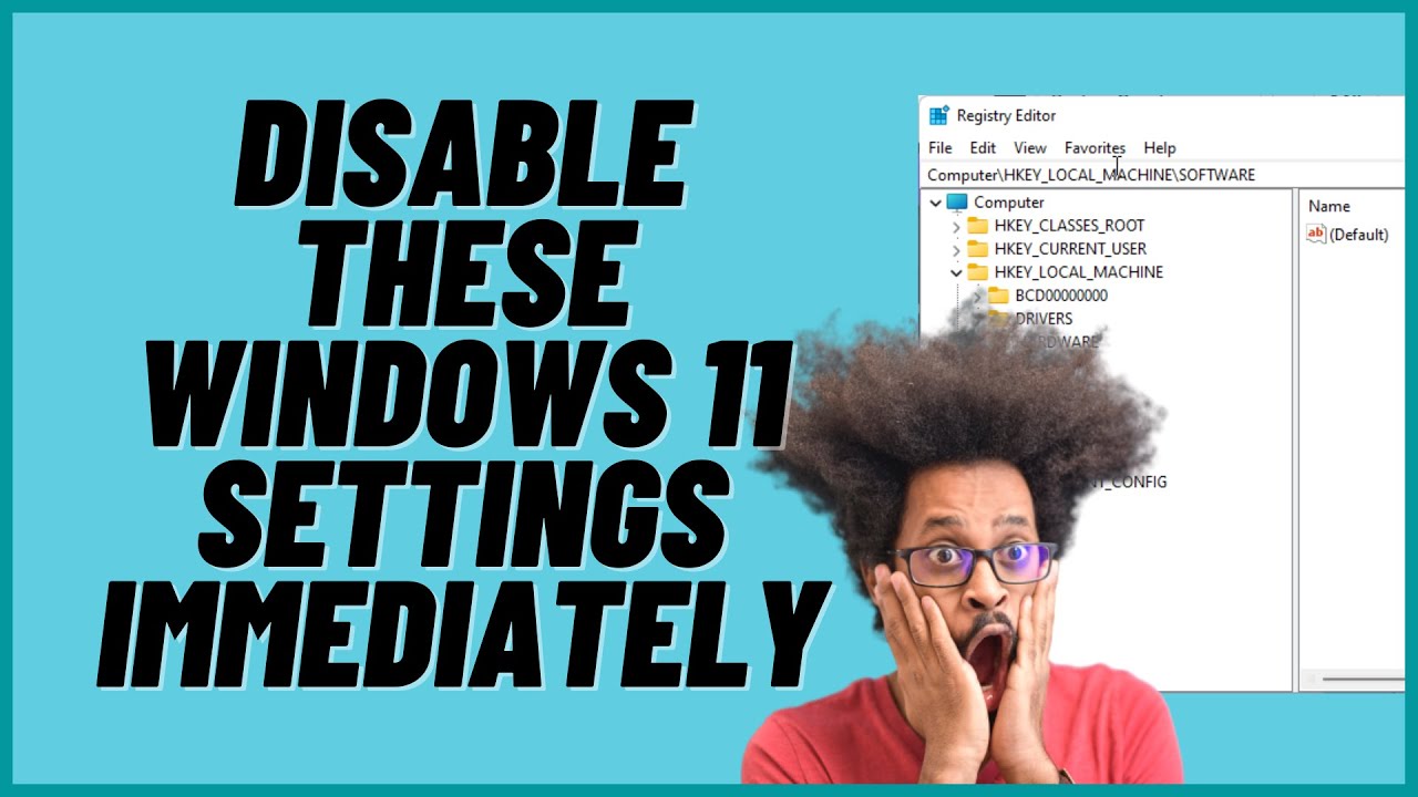 Disable These Windows 11 Settings Immediately