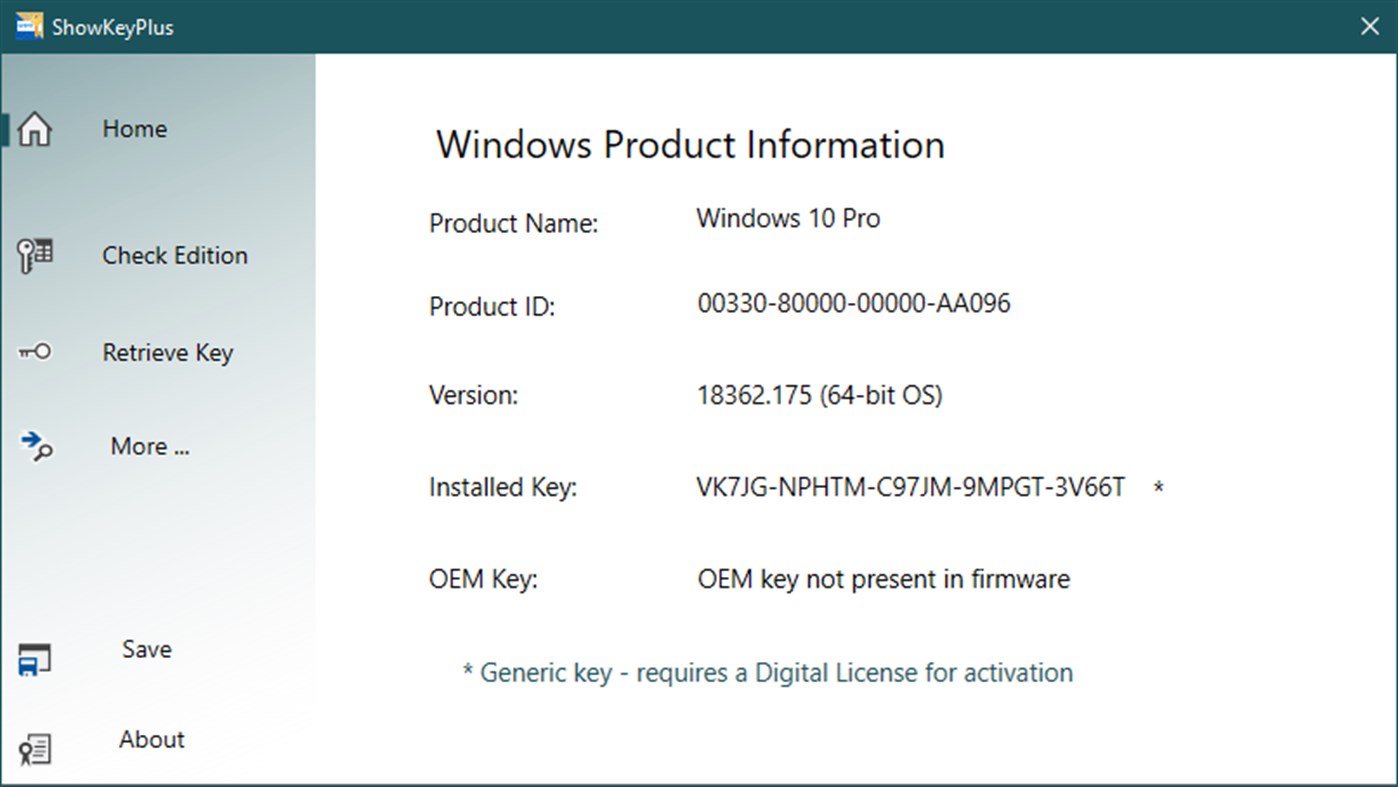 How to Find Windows 10 Product Key 3