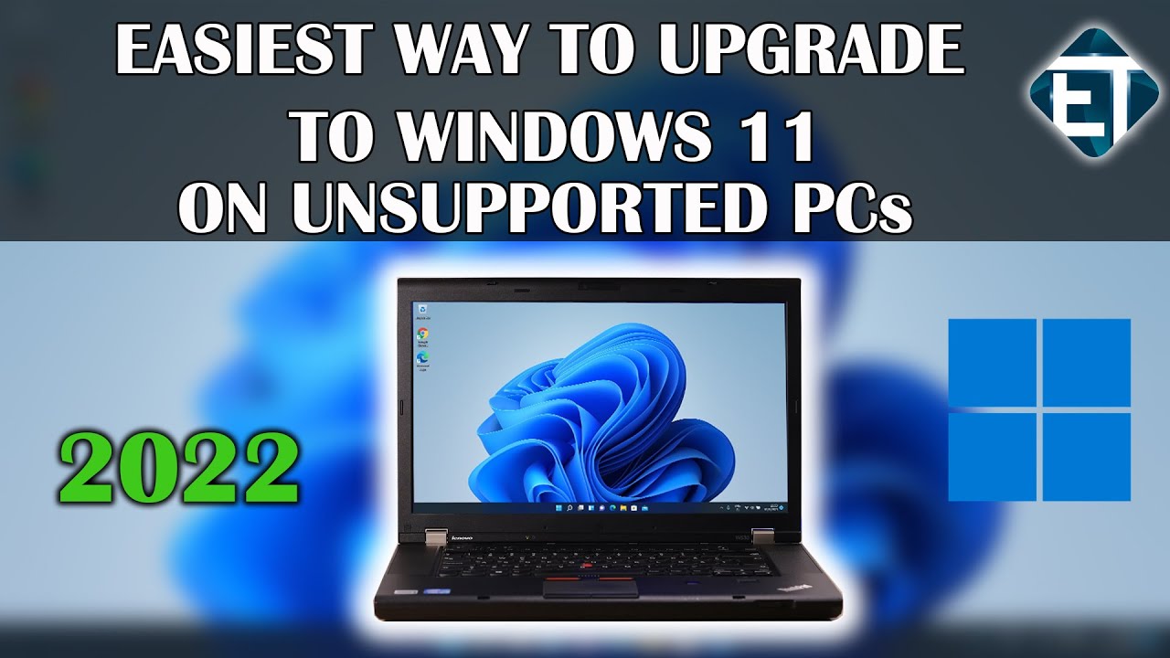 How to Install Windows 11 On Unsupported PC (Easiest Workaround)