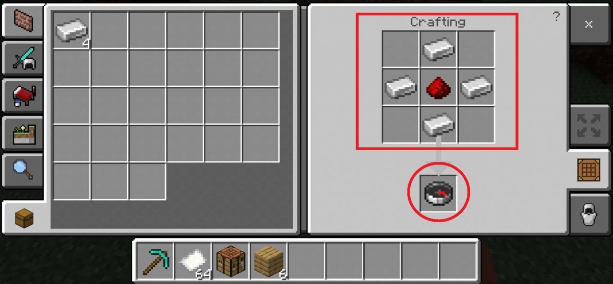 How to craft and use a map in Minecraft