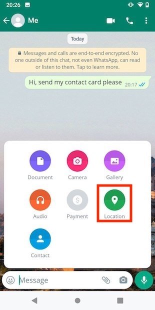 How to send fake location via WhatsApp without being there yourself