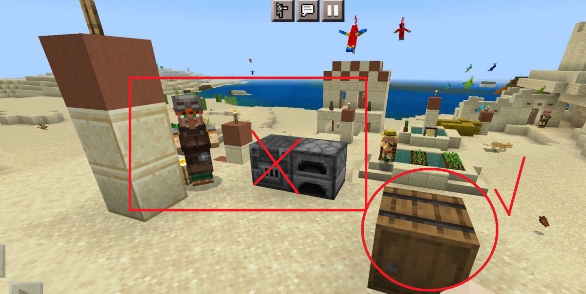 Villagers in Minecraft: types, professions and trades