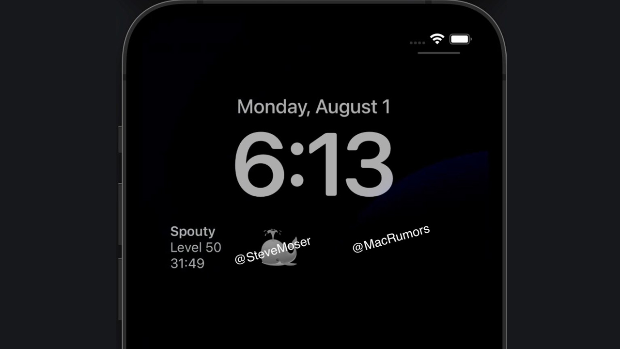 iPhone 14 Pro's Always on Display Screen Revealed! (Leak Direct from Apple)