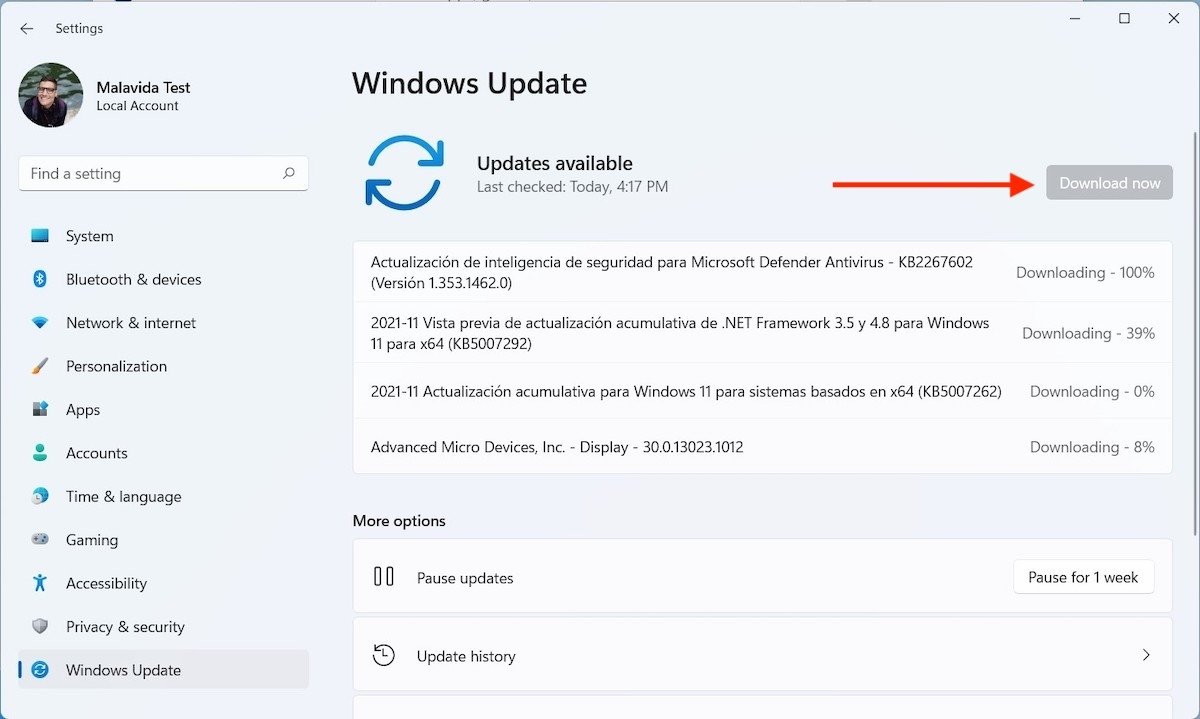 Upgrading to Windows 11