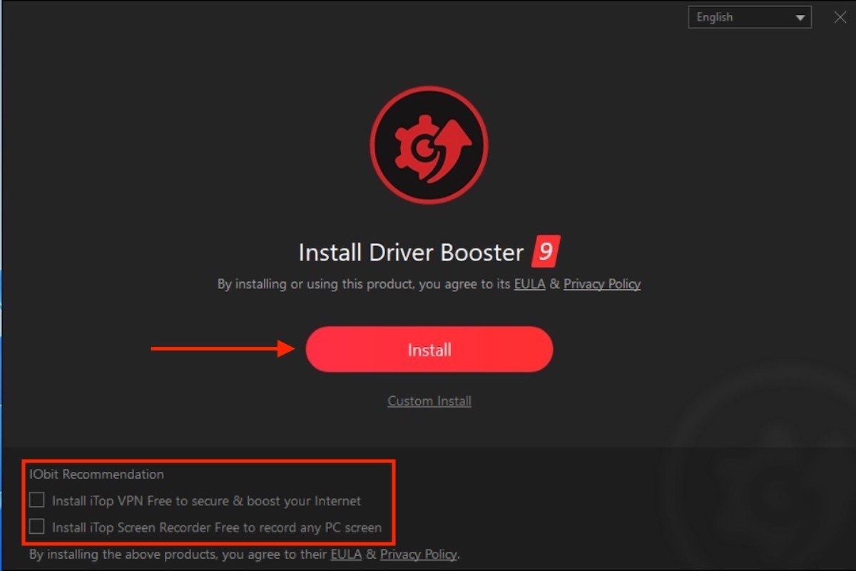 Install Driver Booter