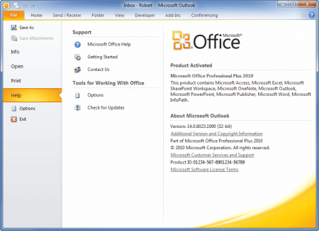 Download Microsoft Office 2010 Pro Plus Original  